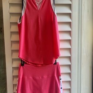 Lucky in Love Small Punch color Athletic Set